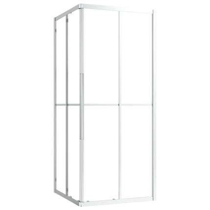brusekabine 80x80x180 cm sikkerhedsglas