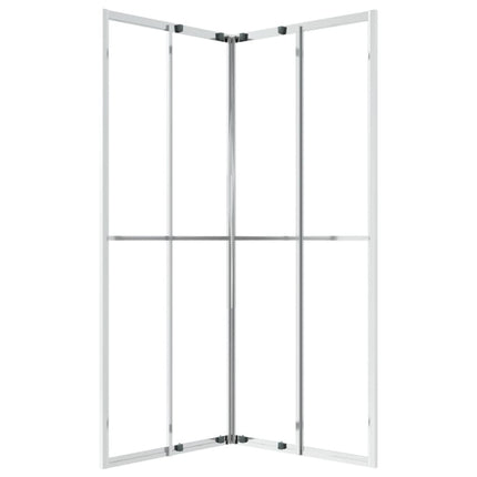 brusekabine 80x80x180 cm sikkerhedsglas