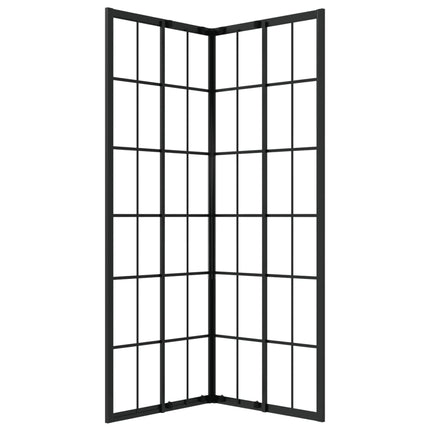 brusekabine 80x80x180 cm sikkerhedsglas
