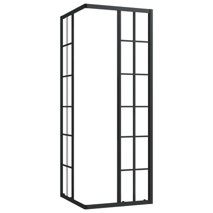 brusekabine 80x80x180 cm sikkerhedsglas
