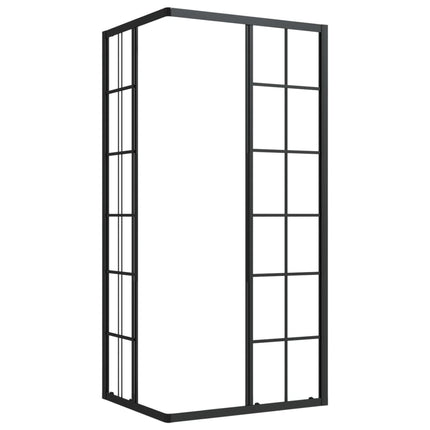 brusekabine 90x70x180 cm sikkerhedsglas