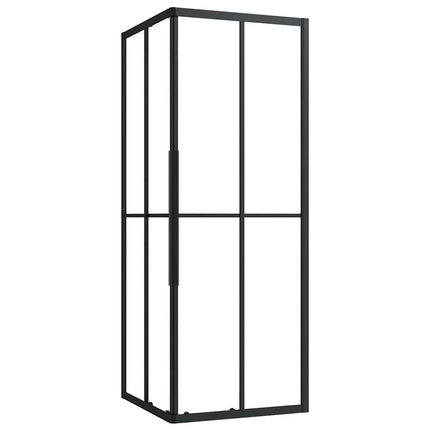 brusekabine 80x80x180 cm sikkerhedsglas