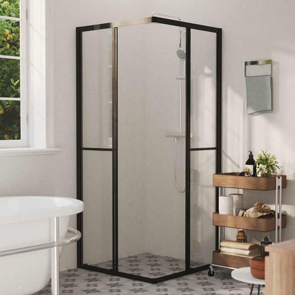 brusekabine 80x80x180 cm sikkerhedsglas