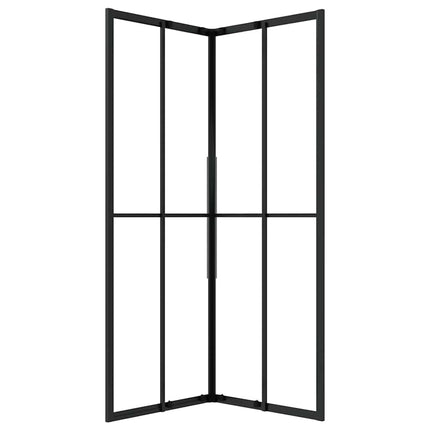 brusekabine 80x80x180 cm sikkerhedsglas