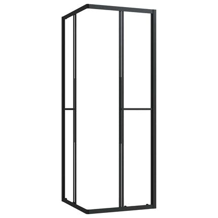 brusekabine 80x80x180 cm sikkerhedsglas