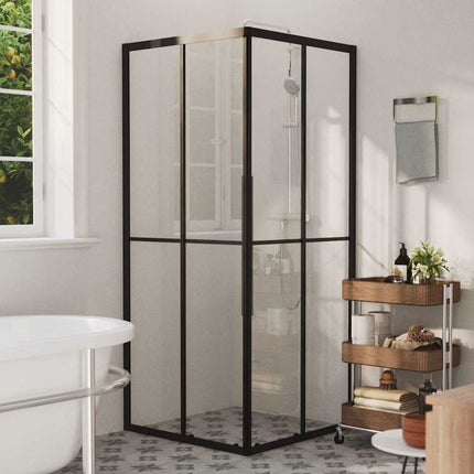 brusekabine 80x80x180 cm sikkerhedsglas