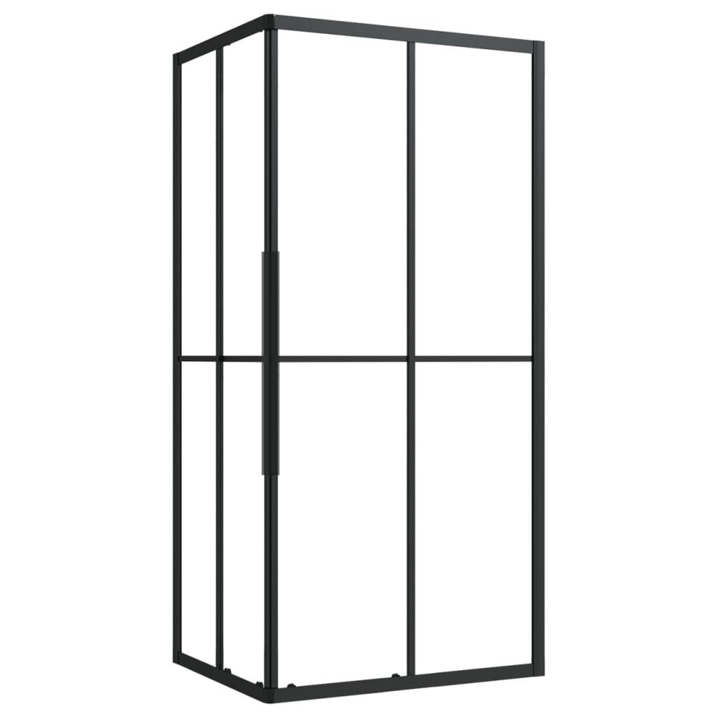 brusekabine 90x70x180 cm sikkerhedsglas