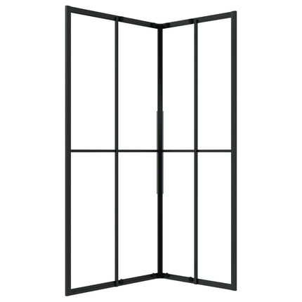 brusekabine 90x70x180 cm sikkerhedsglas