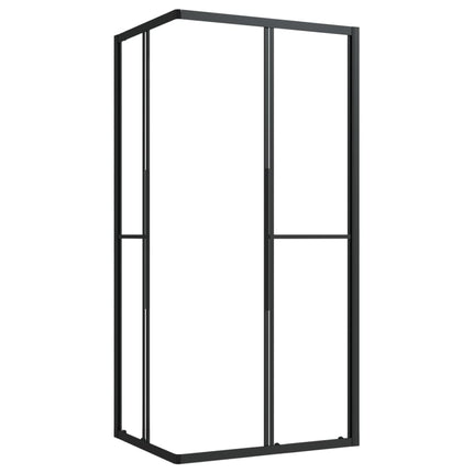 brusekabine 90x70x180 cm sikkerhedsglas