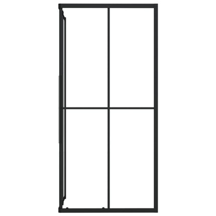 brusekabine 90x70x180 cm sikkerhedsglas