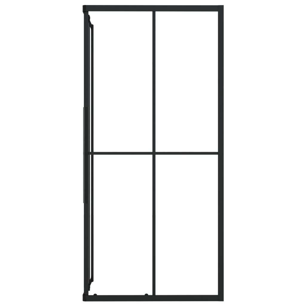 brusekabine 90x70x180 cm sikkerhedsglas