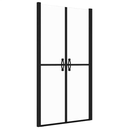 brusedør (78-81)x190 cm klart sikkerhedsglas