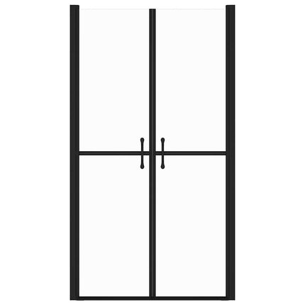 brusedør (88-91)x190 cm klart sikkerhedsglas