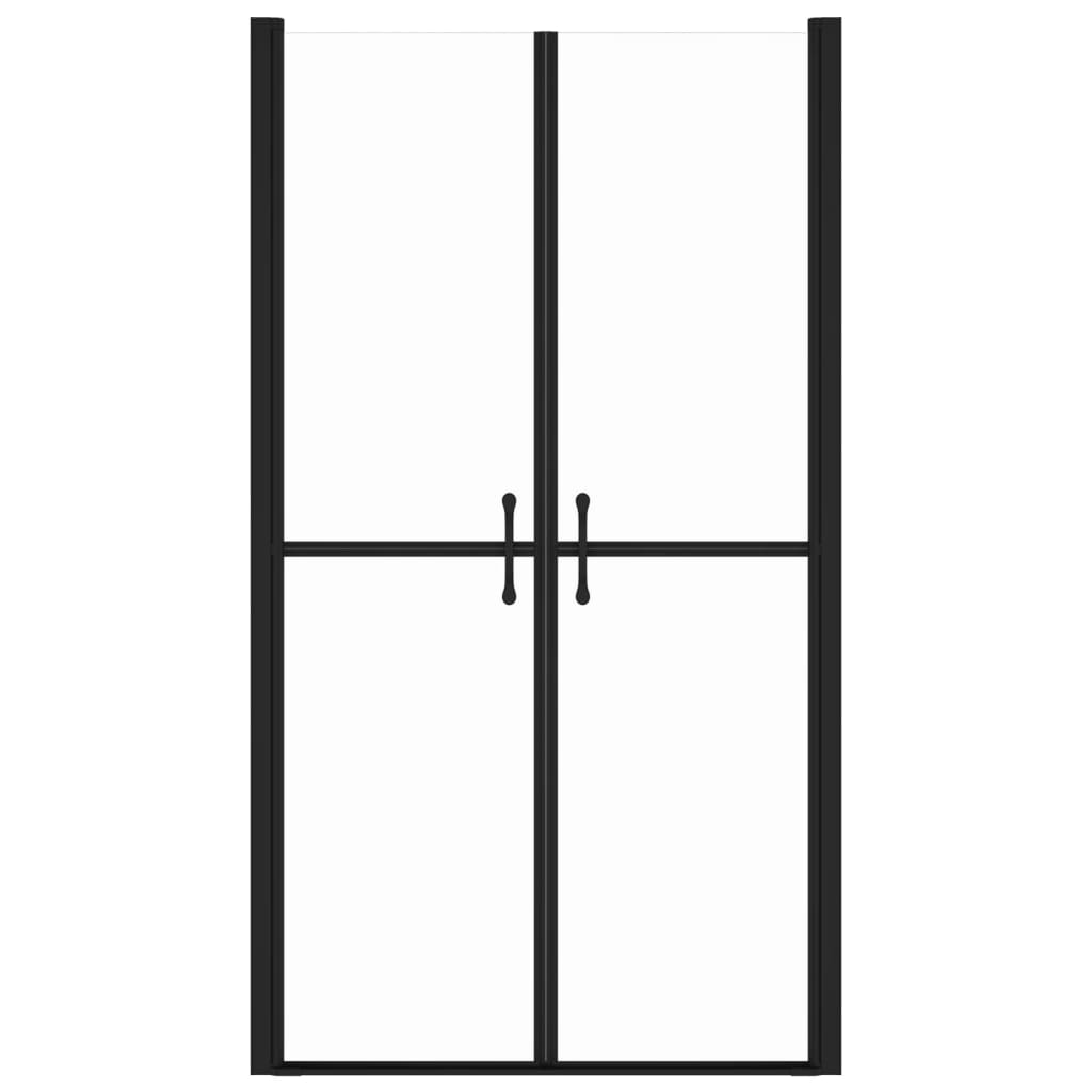 brusedør (88-91)x190 cm klart sikkerhedsglas