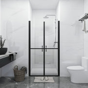 brusedør (88-91)x190 cm klart sikkerhedsglas