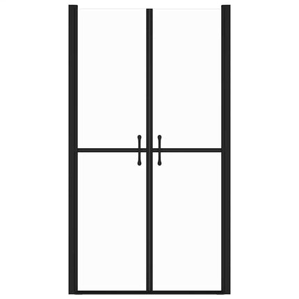 brusedør (98-101)x190 cm klart sikkerhedsglas