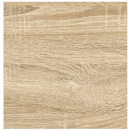 væghylder 2 stk. 23x23,5x3,8 cm MDF egetræsfarvet og hvid