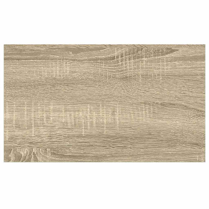 væghylder 2 stk. 40x23,5x3,8 cm MDF egetræsfarve og hvid