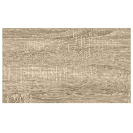 væghylder 2 stk. 50x23,5x3,8 cm MDF egetræsfarve og hvid