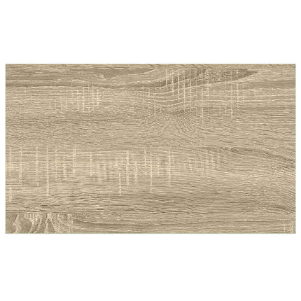 væghylder 4 stk. 50x23,5x3,8 cm MDF egetræsfarve og hvid