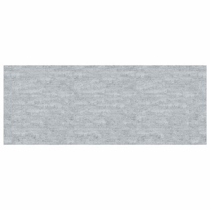 væghylder 2 stk. 60x23,5x3,8 cm MDF betongrå