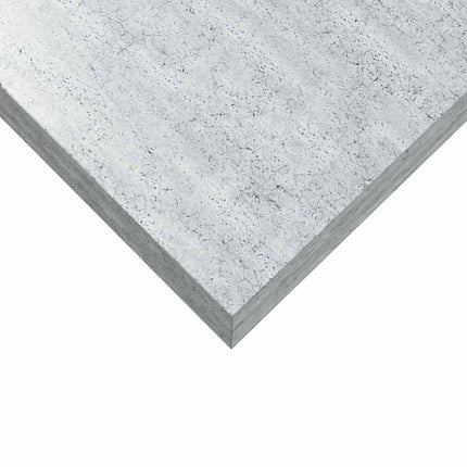 væghylder 4 stk. 60x23,5x3,8 cm MDF betongrå