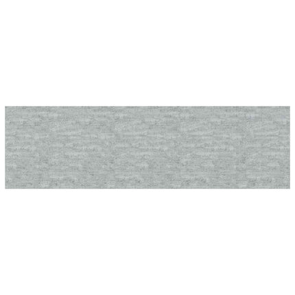 væghylder 2 stk. 80x23,5x3,8 cm MDF betongrå