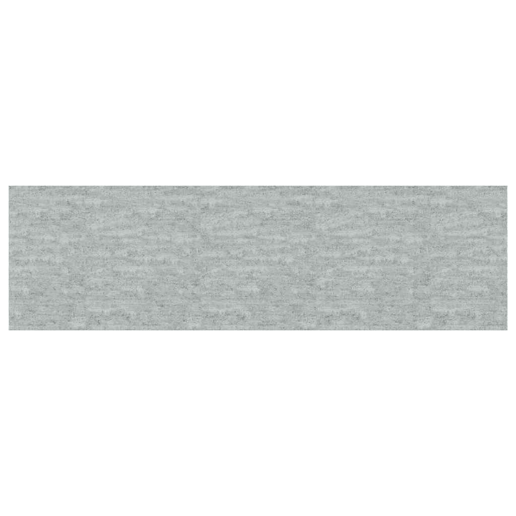 væghylder 4 stk. 80x23,5x3,8 cm MDF betongrå