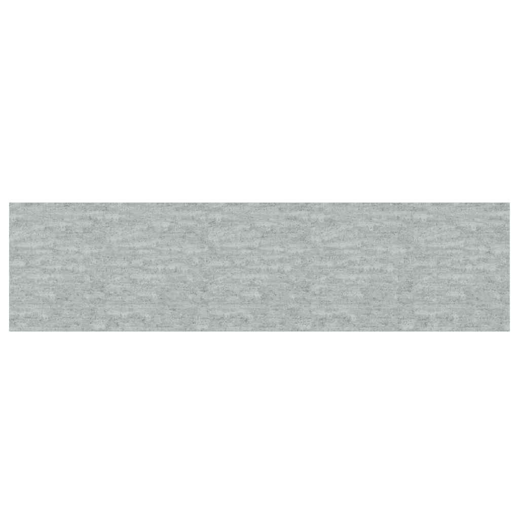 svævehylder 4 stk. 90x23,5x3,8 cm MDF betongrå