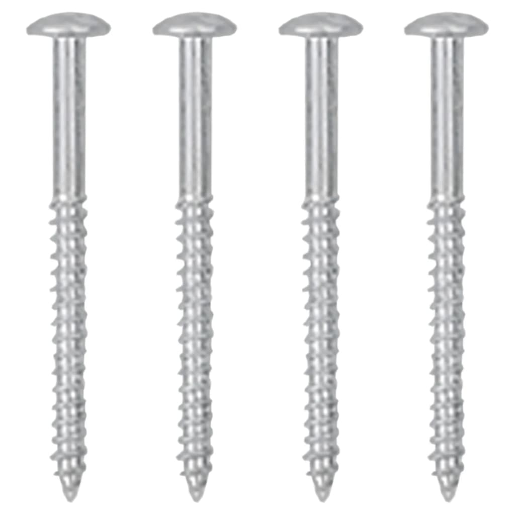 væghylder 2 stk. 100x9x3 cm grå