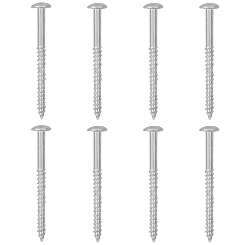 væghylder 4 stk. 80x9x3 cm grå