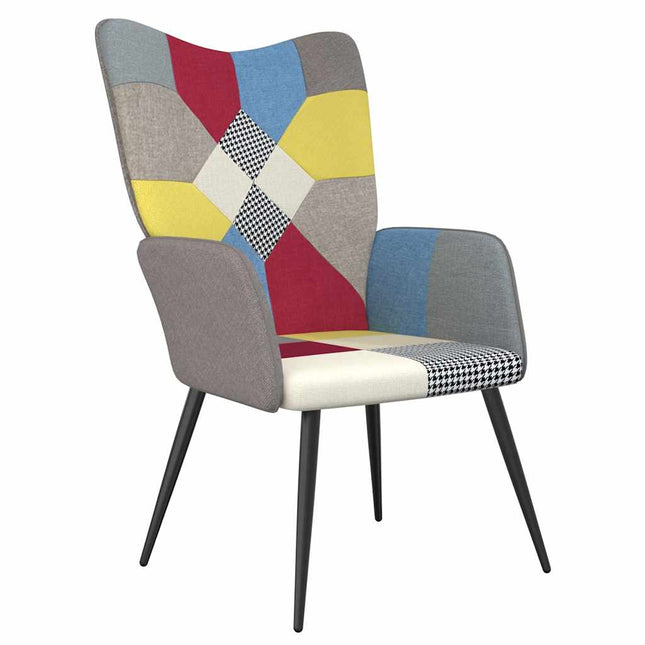 lænestol stof patchwork
