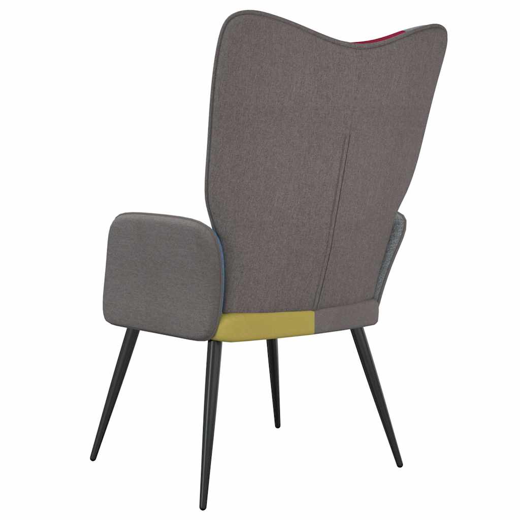 lænestol stof patchwork