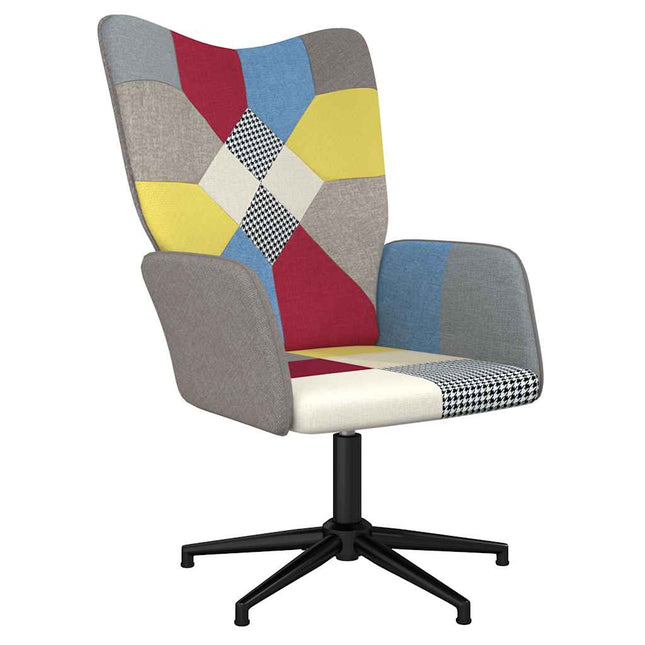 lænestol stof patchwork