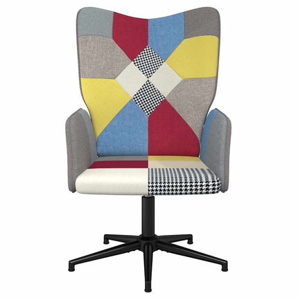 lænestol stof patchwork