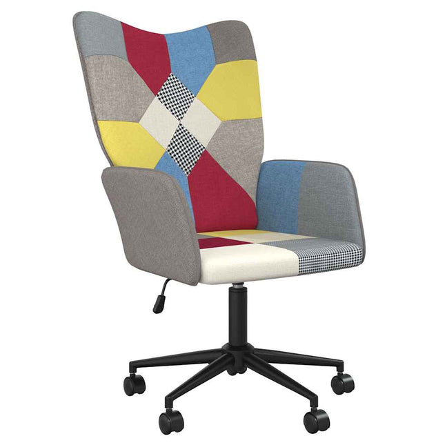 lænestol stof patchwork