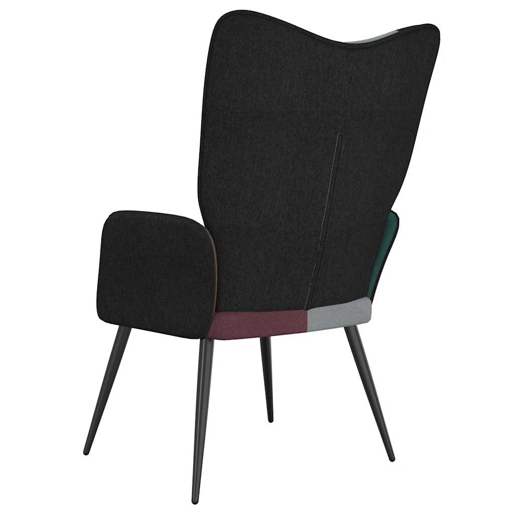 lænestol stof patchwork