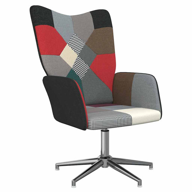 lænestol stof patchwork
