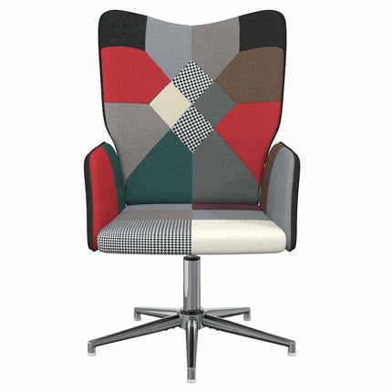 lænestol stof patchwork
