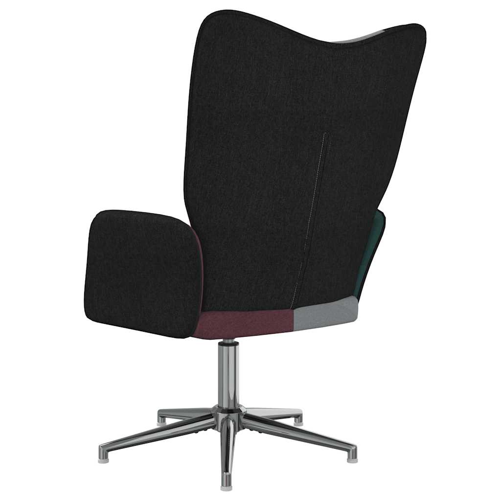 lænestol stof patchwork