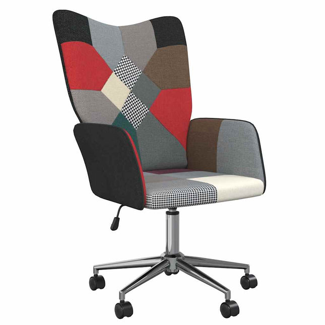 lænestol stof patchwork