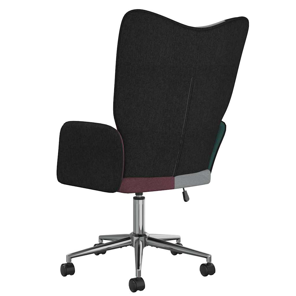 lænestol stof patchwork