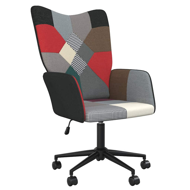 lænestol stof patchwork