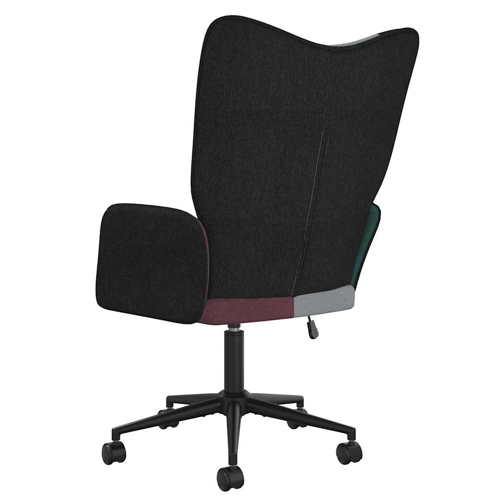 lænestol stof patchwork