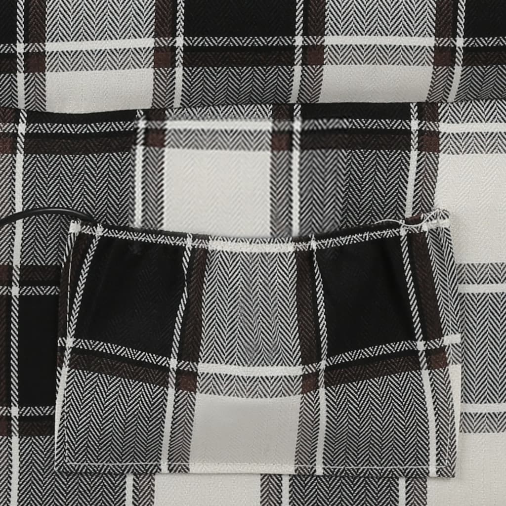 lænestol stof flerfarvet