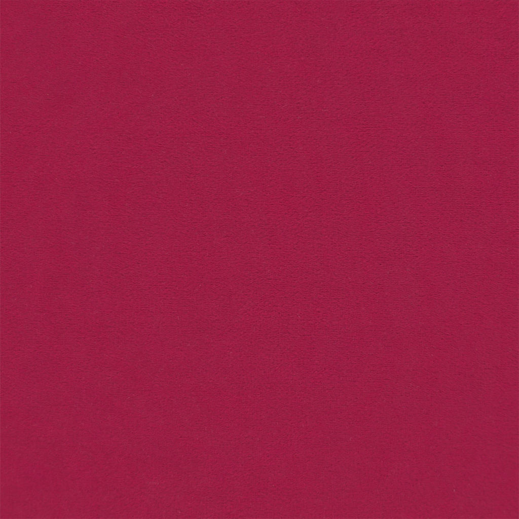 gyngestol med ryglæn vinrød fløjl og massivt træ