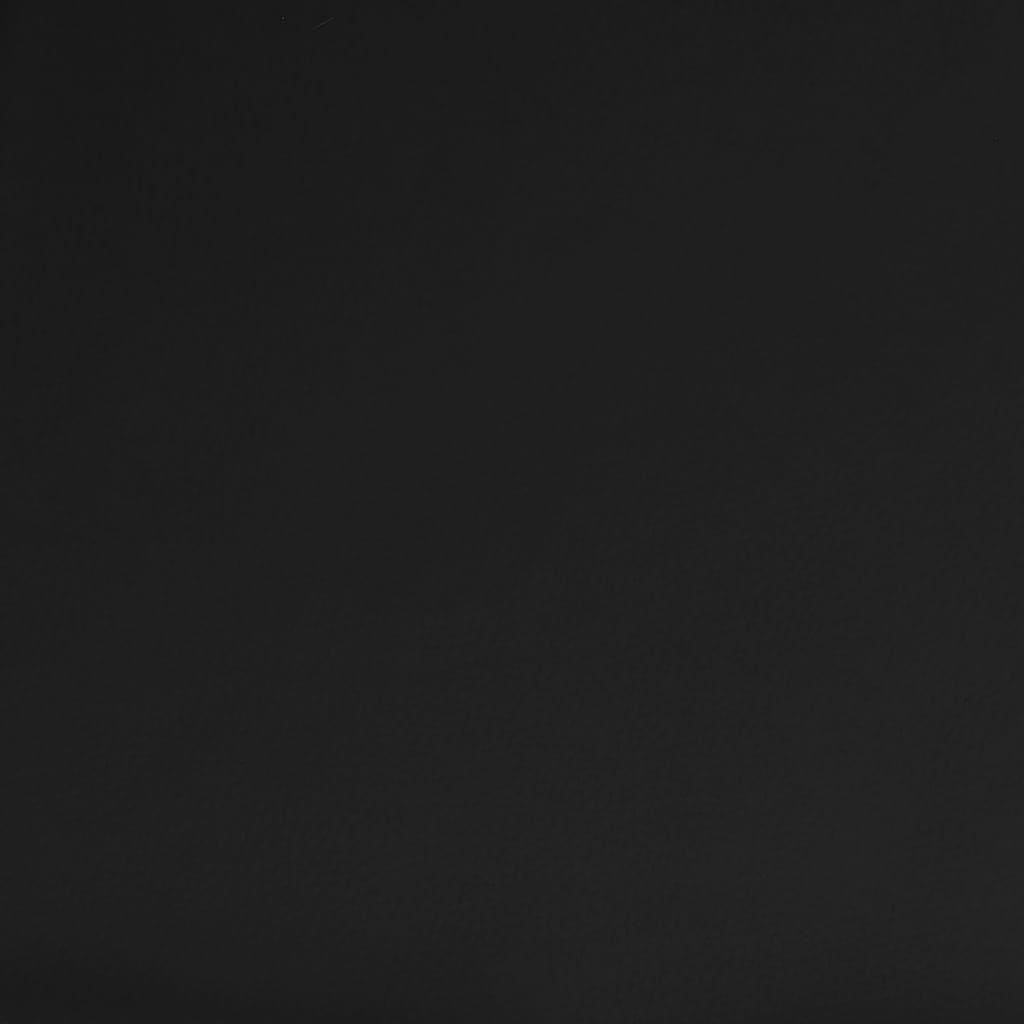 løftestol kunstlæder sort