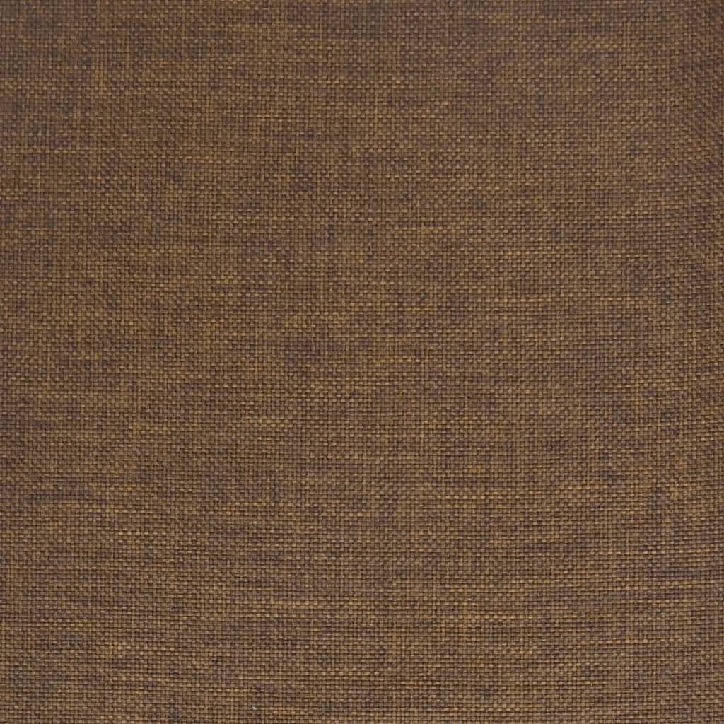 løftestol med massagefunktion stof brun