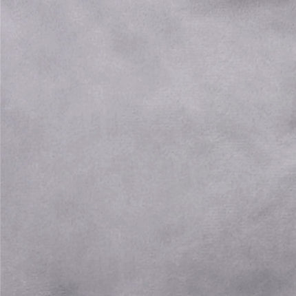 hundekurv 99x89x21 cm plys og kunstlæder sort og grå