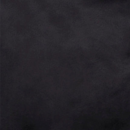 hundekurv 79x70x19 cm plys og kunstlæder sort